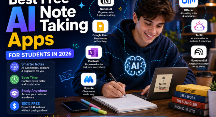 Best Free AI Note-Taking Apps