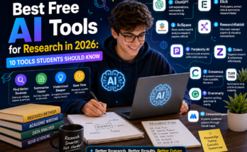 Best Free AI Research Tools 2026