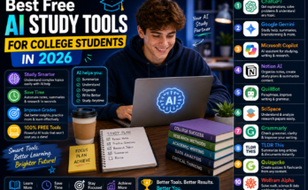 Best Free AI Study Tools for College Students in 2026