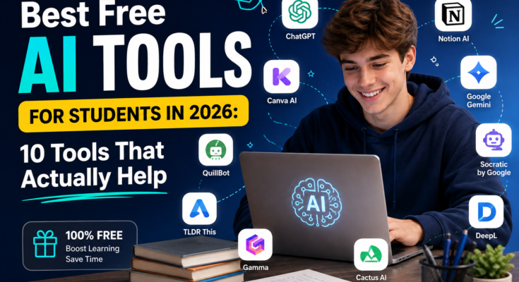 Best Free AI Tools for Students